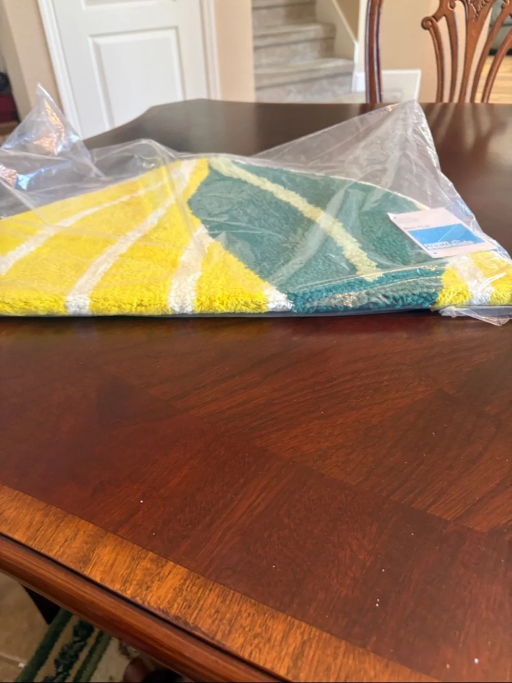 NWT- Room Essentials Lemon Bath Rug 28”x38”